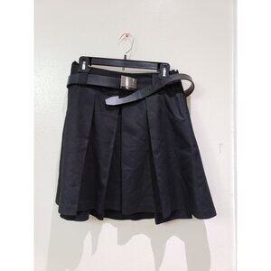 Maurices short, black, pleated skirt, size S